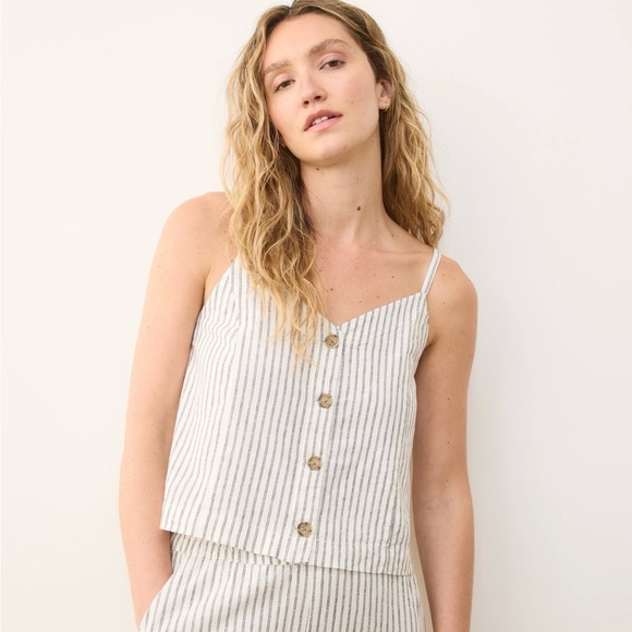 Marine Layer | Celeste Hemp Cami | Large - Picture 2 of 6